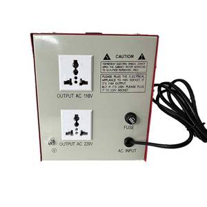 2000VA Single Phase 220V 110V Output Voltage Stabilizers 1KVA 1000W <strong>1500VA</strong> Automatic Voltage Stabilizer - Product Image 4