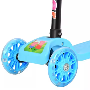 สกู๊ตเตอร์สามล้อหลากสีพับได้สำหรับเด็กดีไซน์แบบสามในหนึ่ง - Product Image 6