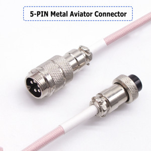 <strong>Custom</strong> <strong>Keyboard</strong> aviator Cable Coiled Usb Type c Cables <strong>for</strong> Mechanical <strong>Keyboard</strong> - Product Image 5