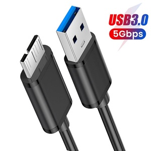 USB 3.0 a Type Male AM to Micro B USB 3.0 Male Mobile Hard <strong>Disk</strong> <strong>Cable</strong> - Product Image 4
