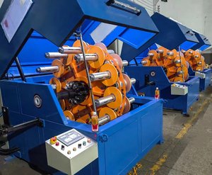 Alta Qualidade FTTH Drop Optic Fiber Cable Making Machine Cabo óptico Fibra Óptica Patch Cord Jumper Linha De Produção