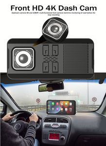 便携式广角仪表板英寸无线Carplay安卓汽车反光镜链接支持车载后置摄像头Usb标清Ips触摸屏 - Product Image 5