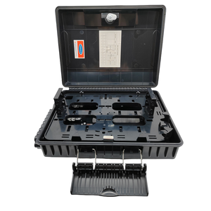 Glasfaser-Abschluss box für den Außenbereich mit Halterung schlüsseln 32 Faser 1x32 LGX-Box SPS-Splitter-Mast halterung für 4G/3G/TCP-Netzwerke - Product Image 2