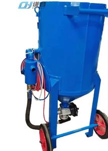 Satılık taşınabilir tozsuz kumlama makinesi kum Blaster makinesi - Product Image 3