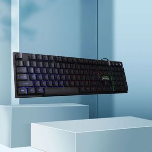 Teclados con cable a precio de fábrica, teclado silencioso portátil de oficina, teclado de tableta adecuado para portátiles - Product Image 6