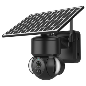 WIFI 3MP Solar Power Industrial Grade <strong>Network</strong> IP Motion Detection Two-way Audio Solar Security Camera - Product Image 1