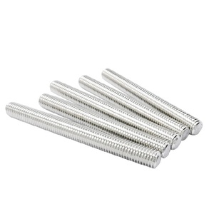 201 Stainless Steel Threaded Rod Threaded <strong>Screw</strong> M5 - Product Image 4