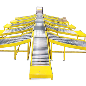 Sistema DWS Máquina de clasificación de paquetes Transportadores para la industria postal y de mensajería exprés Sistema de clasificación de alta eficiencia - Product Image 1