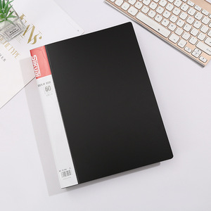 Large Capacity A4 Loose-Leaf <strong>Notebook</strong> <strong>with</strong> Multi-Layer Document File <strong>Folder</strong> Student Test Paper Storage <strong>Folder</strong>-Wholesale - Product Image 1