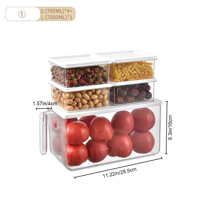 5 pcs/set 1(S * 4 + L * 1)