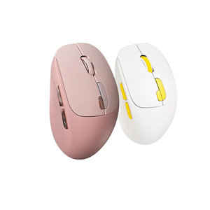 2024 Factory Neues Design Wiederauf ladbare 2.4G Wireless Mice 7D Computermaus mit USB Unifying Receiver - Product Image 1