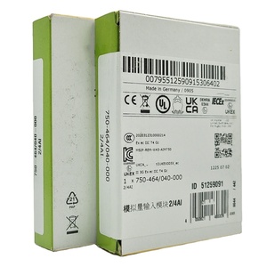 750-464/040-000 Wagos 2/4-Kanal-Analogeingang 8 Widerstands messung Einstellbares modulares E/A-System Dunkelgrau 750-464/040-000 - Product Image 1