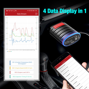 Lancol Automotive Scanner Car All System Herramienta de diagnóstico IMMO BMS ABS EPB Herramientas de programación de diagnóstico de coche