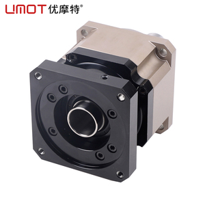 Hộp số hành tinh truyền mặt bích cho động cơ <span class=keywords><strong>servo</strong></span> AC 100W tỷ lệ umot 1:10 mô-men xoắn cao 41nm chính xác tốc độ hành tinh giảm tốc - Product Image 2