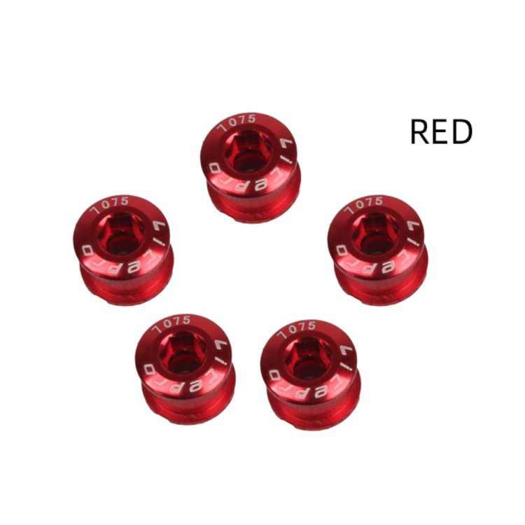 5pcs rouge