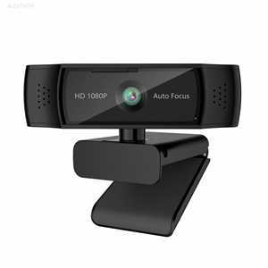 Venta caliente QHD 1080P Cámara web Autofocus 4X Zoom digital con micrófonos duales Obturador DE PRIVACIDAD Cámara web digital 30 Fps - Product Image 1