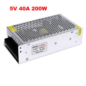 AC 100-240V DC5V aydınlatma LED anahtarlama güç kaynağı 5V 4A 5A 6A 8A 10A 12A 15A 20A 30A 40A 60A 70A LED şerit güç adaptörü - Product Image 5