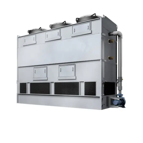 Condensador evaporativo de refrigeración de amoníaco 2023 para sistema de refrigeración de sala de almacenamiento en frío de Plantas de Alimentos