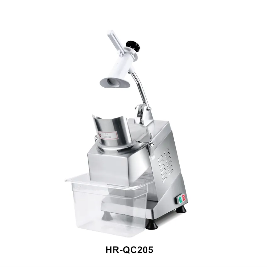 HR-QC205 meyve dicer patates doğrayıcı sebze doğrama makinesi