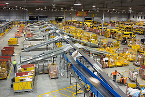 Factory Price DWS <strong>Automatic</strong> Conveyor Belt <strong>Loaded</strong> DWS Sorting <strong>System</strong> Used for Express Logistics Warehouse Dynamic DWS <strong>System</strong>