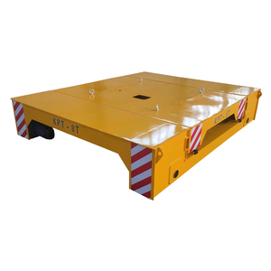 Carro de transferencia accionado por barra de control remoto Equipos de manipulación de almacén para Taller de procesamiento - Product Image 1