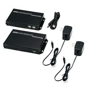 扩展麦克风键盘鼠标音频USB收发器120千米HDMI KVM 4k网络扩展器 - Product Image 6