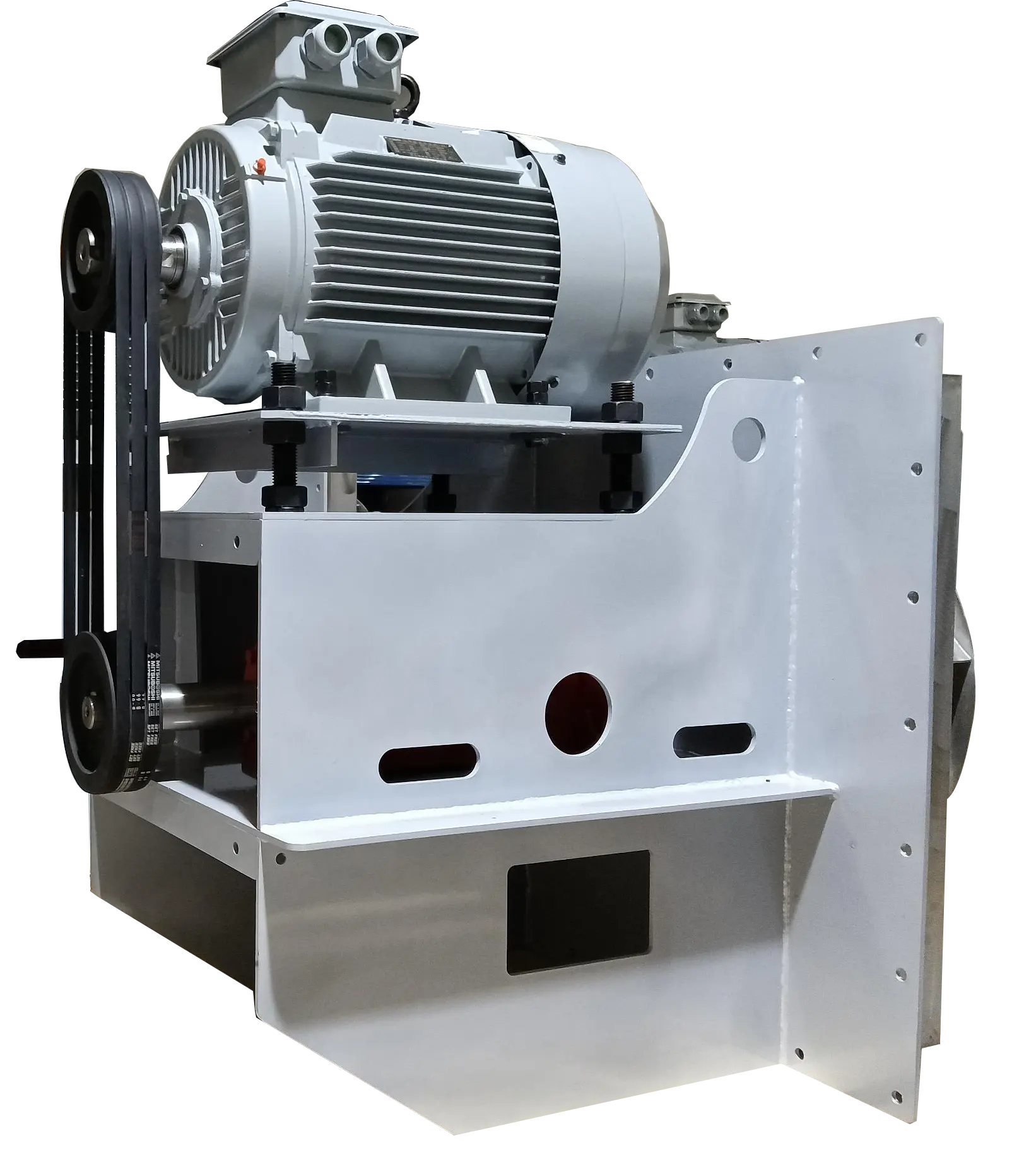 50000m 3/h אוויר נפח תעשייתי חם זרימת אוויר חם מאוורר עבור מכונת כביסה