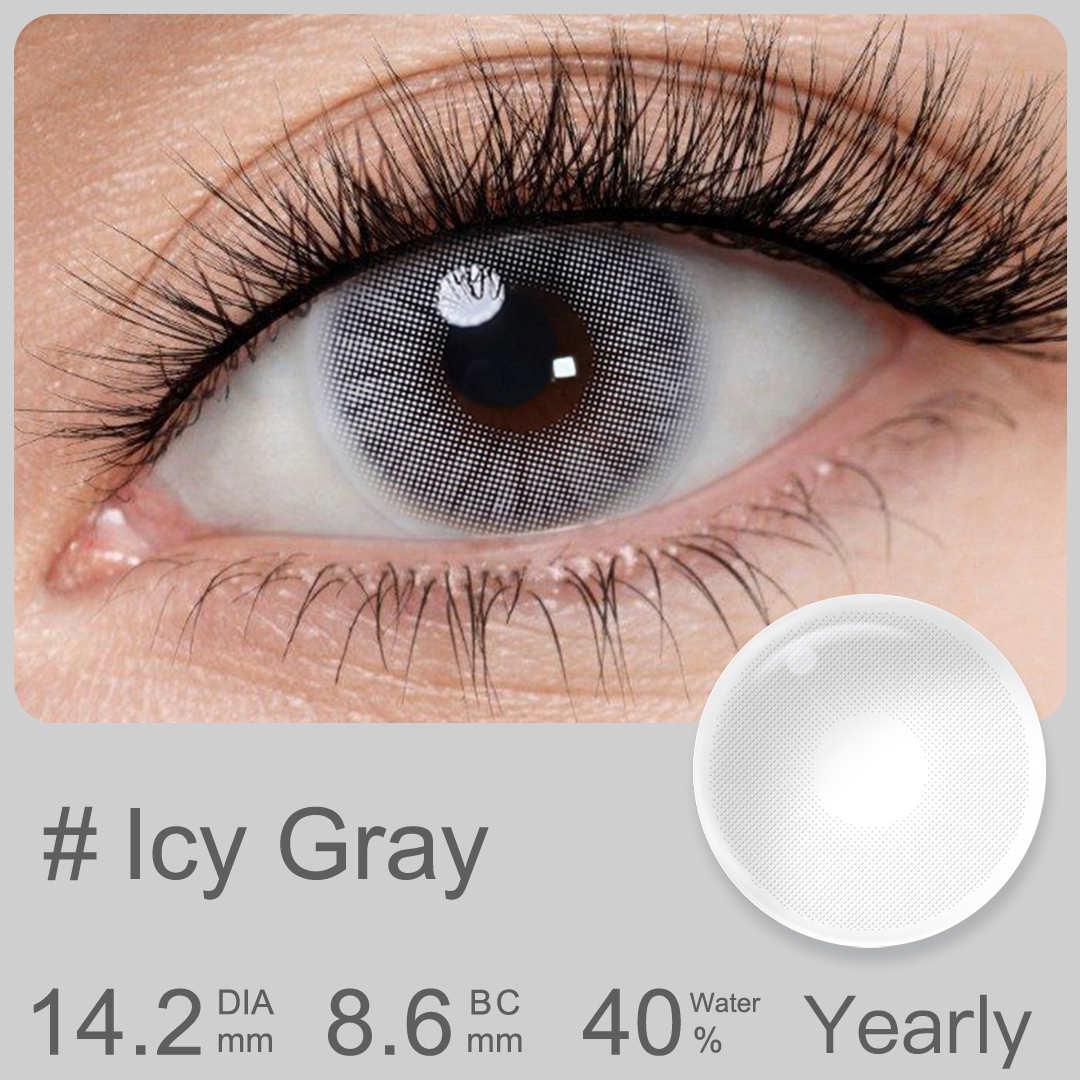 Gris glacé