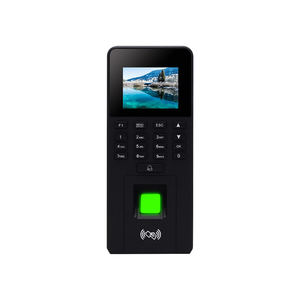 Punzonatrice biometrica per porta con impronta digitale e Password personalizzabile rete TCP/IP
