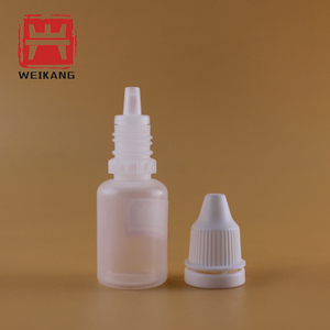 原厂PP PE PET 3毫升5毫升8毫升10毫升滴眼液瓶滴管瓶带塞子和盖 - Product Image 1