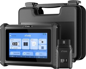 2023 XTOOL D7W D7WIFI bidirezionale tutti i sistemi diagnostici e chiave programmatore supporto ECU codifica può FD & DOIP 40 + servizi - Product Image 1
