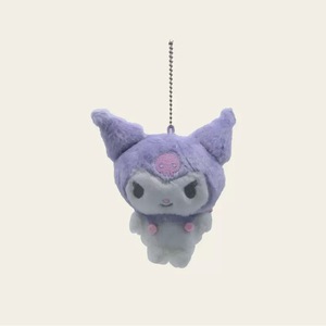 4色小さなギフトカワイイ漫画ぬいぐるみぬいぐるみキーチェーンキーホルダークロミーぬいぐるみソフト人形キーホルダー