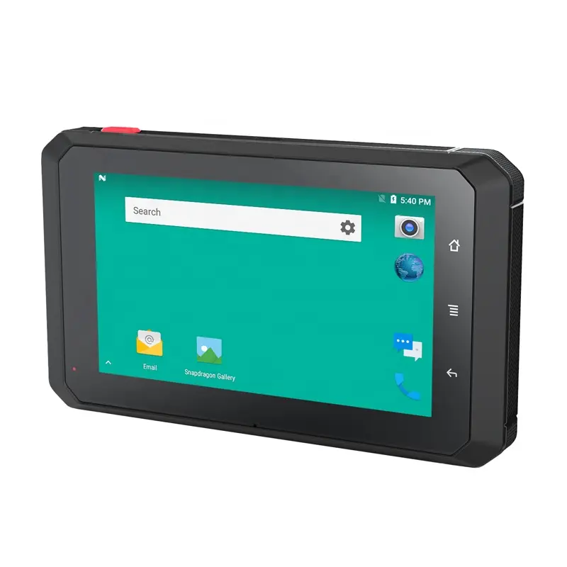 Komputer Dudukan Kendaraan Kecil 5 Inci Android Tablet PC untuk Manajemen Armada