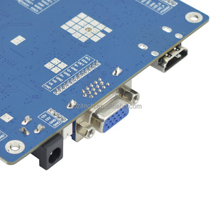 Placa controladora LCD ZYR60HTN02 de Jozitech para paneles de visualización de hasta 1920x1200 LVDS 2 canales, controlador LED integrado VGA de 2 canales - Product Image 6