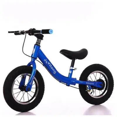 Fabricants en gros 12 "de l'équilibre des enfants voiture sans pédale coulissante deux-en-un équilibre vélo 3-6 ans bébé vélos 12"