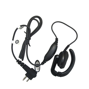 PMLN6531 ticari serisi aşırı kulak mikrofonlu kulaklık alıcı In-Line PTT/VOX Walkie Talkie için anahtarı - Product Image 6