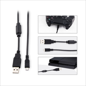 适用于PlayStation 4 Dualshock4的<span class=keywords><strong>PS4</strong></span>控制器的原装MicroUSB充电USB数据线
