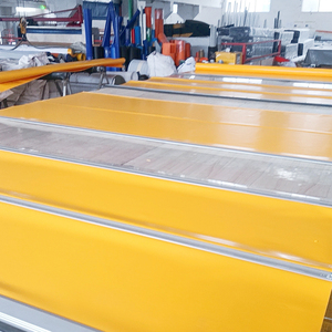 Garajlar için dış için yüksek hızlı PVC otomatik yalıtımlı kapı kendinden tamir rulo kepenk depolar soğuk odalar - Product Image 5