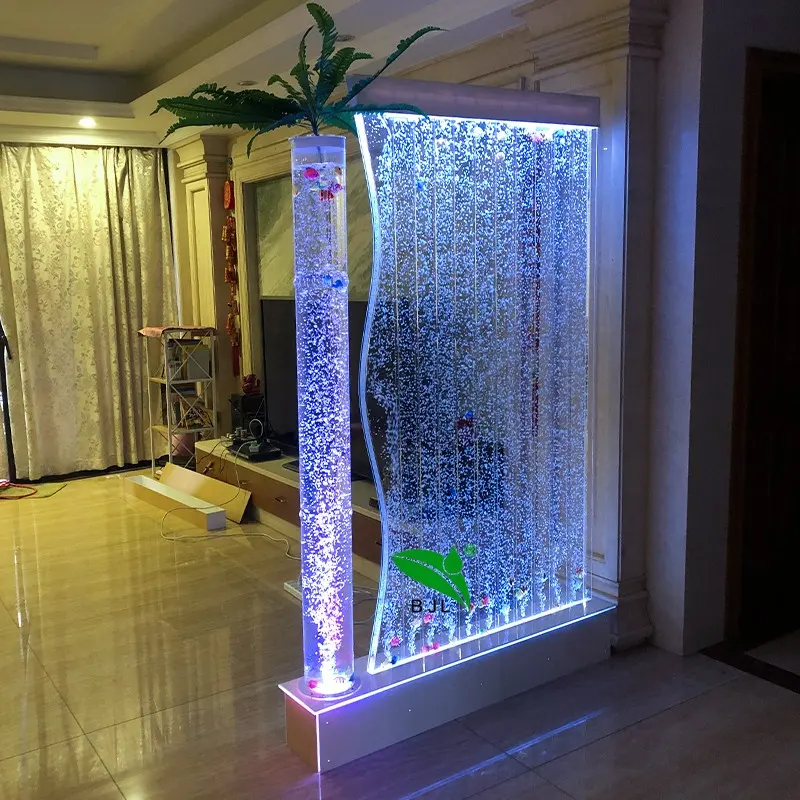 wedding decoration led lighting water bubble screen hotel decoration furniture