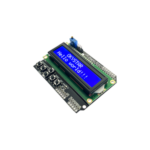 Módulo de sensor electrónico OKY4004 LCD1602 Módulo LCD Pantalla 1602 Escudo de teclado LCD - Product Image 1