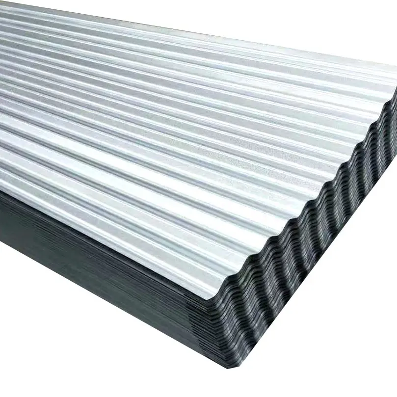 Chapa de aço galvanizada corrugada para telhados de chapa metálica de zinco de venda quente do fabricante