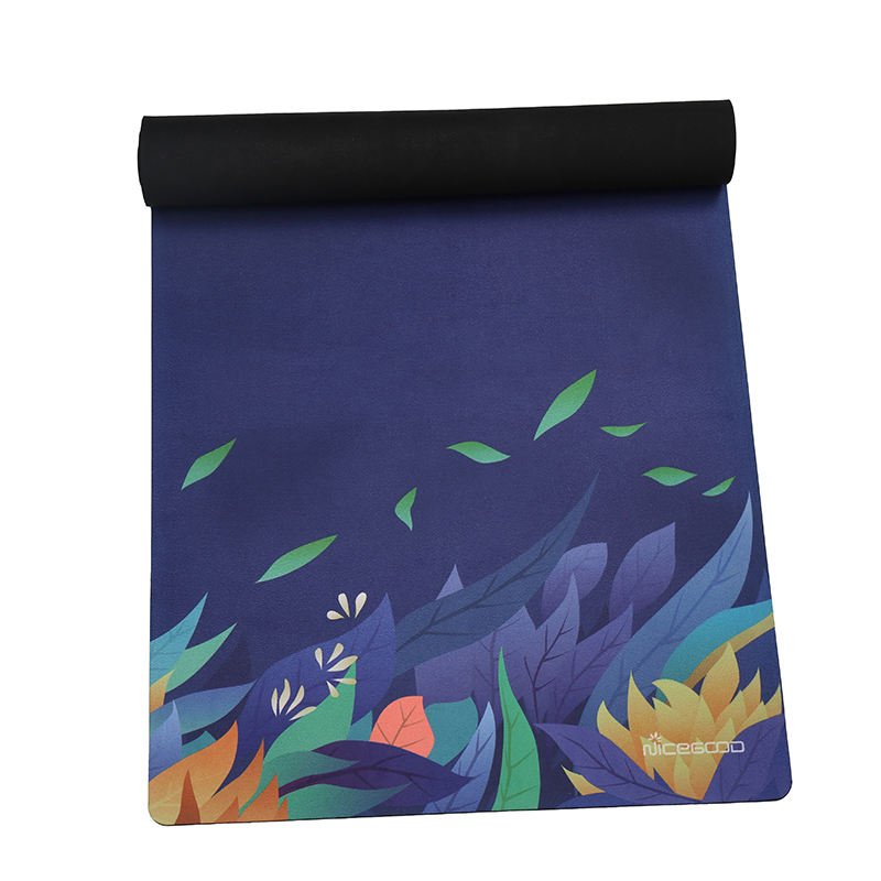 Tapis de yoga en daim-Cerf