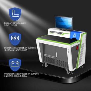 NiMH lityum kurşun asit kapasitesi performans analizi için gelişmiş pil deşarj Test cihazı pil koruma levhası testi - Product Image 6