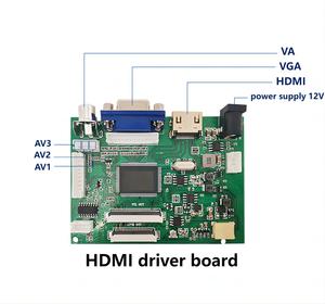 In stock HD MI 2AV <strong>lvds</strong> 50pin TTL <strong>lcd</strong> driver borad Universal <strong>lcd</strong> <strong>controller</strong> board for lots of <strong>lcd</strong> panel - Product Image 2