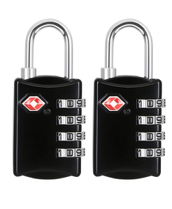 TSA Tùy Chỉnh Hành Lý Túi Khóa 309 Hợp Kim Kẽm 4 Mã Kỹ Thuật Số Kết Hợp Padlock - Product Image 1