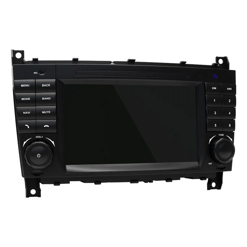 Android 12 Auto Multimedia Radio Player Carply Für Mercedes Benz W203 W209 W219 A Klasse A160 C-Klasse C180 Stereo GPS Navigation
