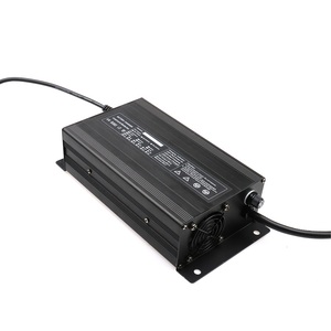 標準プラグ付き3.2VLiFePO4バッテリーパック用スマート充電器3.65VDC 40A - Product Image 1