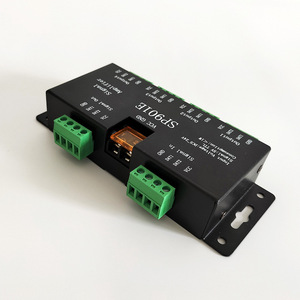 Factory RGB RGBW SPI pixel ripetitore di segnale SP901E amplificatore di segnale Led per indirizzabile WS2812 APA102 SK6812 Led Strip Light - Product Image 5