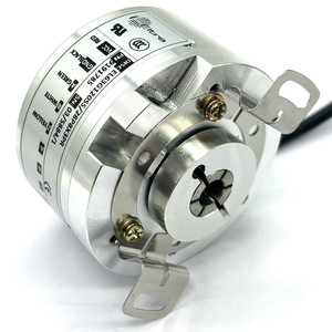 Pushpull çıkış eltra-kör mil artımlı optik kodlayıcı EL63G120S5/28P8X3PR 8/9/10mm delik - Product Image 5