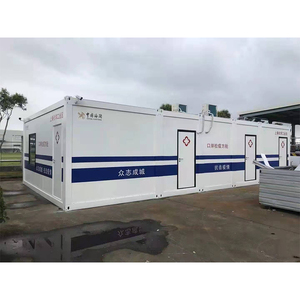 Venta directa Diseño modular Contenedor desmontable Oficina Seguro Fuerte Estable Casas de contenedores desmontables - Product Image 5